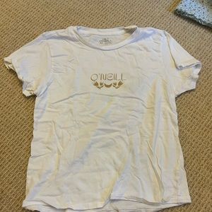 White O’Neil t-Shirt, size XS woman’s